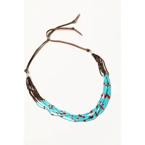 Costa Bella Antique Seed Bead Necklace