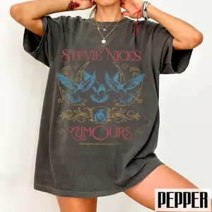 Stevie Nicks Shirt – Don’t Be a Lady, Be a Legend Tee, Fleetwood Mac Concert Shirt, Stevie Nicks Rock Tour, 2026 Stevie Nicks Concert Tee