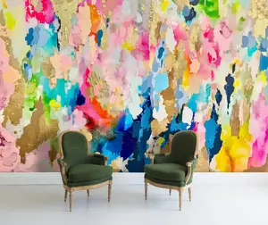 "Sprinkles" Oversized Wall Mural