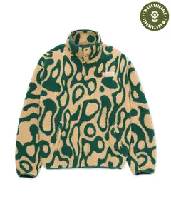 Yellowstone Geysers Trail High Pile Fleece