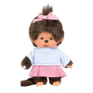 Monchhichi Skirt Girl Plush Monchhichi Skirt Girl Plush