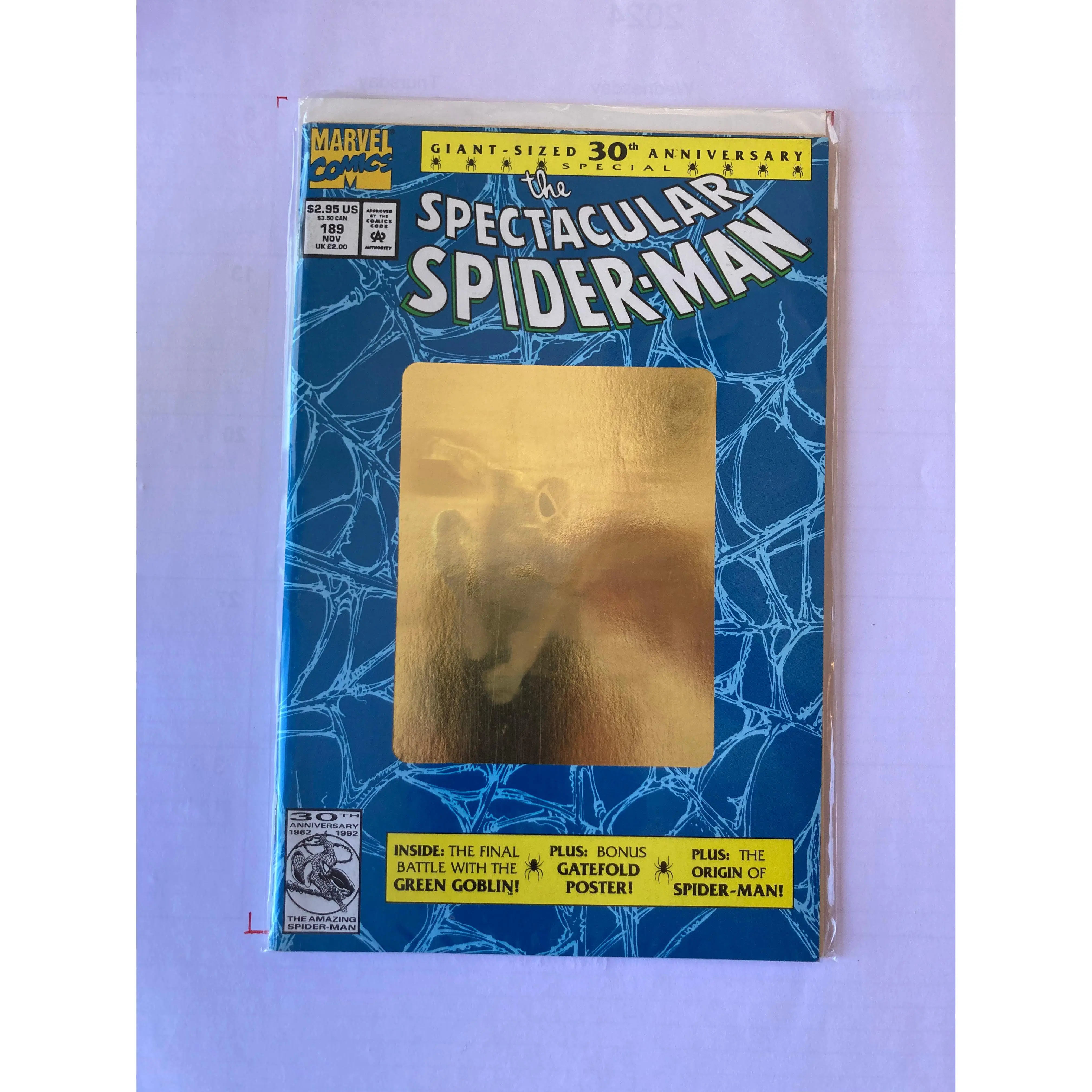 Spectacular Spider-Man 189