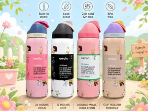 [BIGG SALE 30-50%] Owala fullcollection FreeSip 32oz Anime Insulated Water Bottle, Leakproof Built-in Straw, BPA Free Stainless Steel Cup, 24H Cold 12H Hot Travel Gym, gift for men woman Bottle#Owala