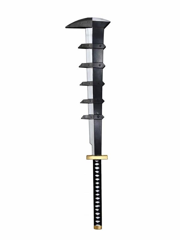 Kinstore 40" Fantasy Abarai Renji Zabimaru PU Foam Sword for Cosplay Replica Japanese Anime Ichigo PU Foam Sword