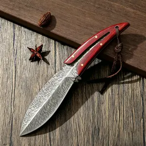 Multi-Use Kitchen Chopping Knives - Versatile for Household, Outdoor Kitchenware Applications