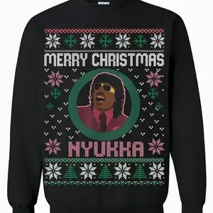 Merry Christmas Pinky Sweater – Friday Movie Ugly Xmas Sweatshirt, Funny Holiday Hoodie