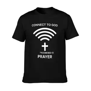 Connect To God The Password Ls PrayerT-Shirt,Graphic Unisex Shirt