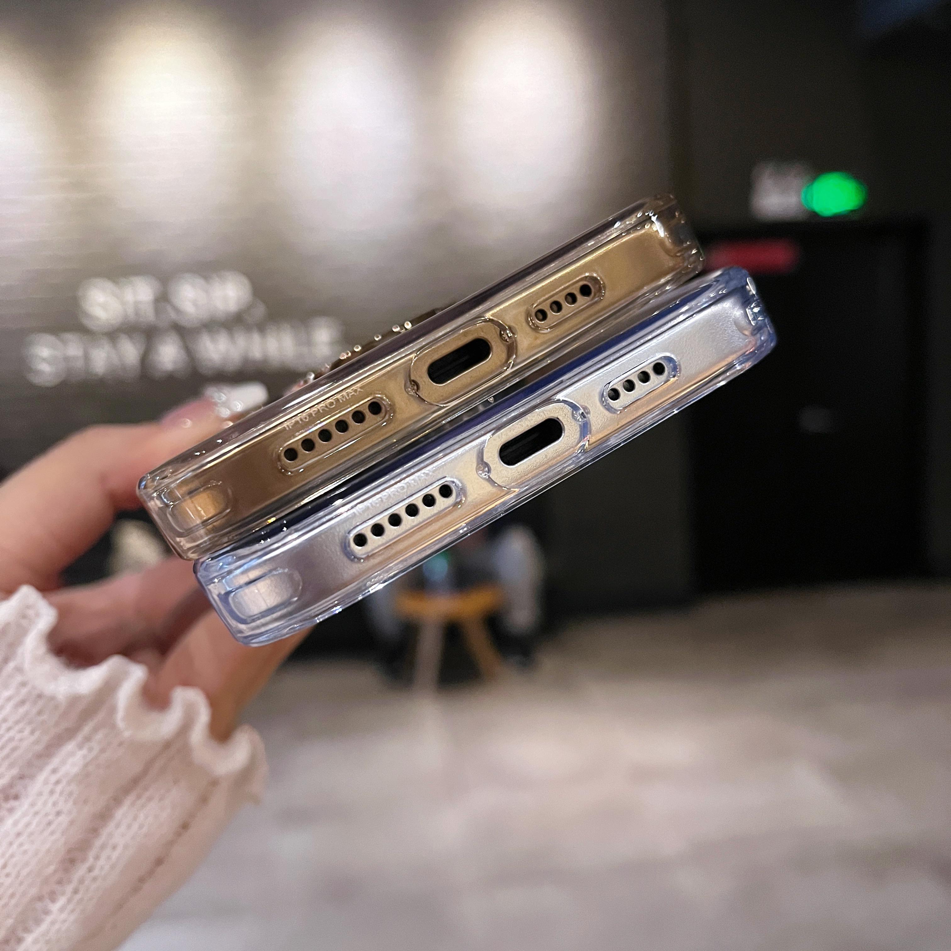 MagSafe Compatible Frosted Matte Phone Case with Kickstand & Touch Control, Luxury Rotatable Magnetic Holder Cover for iPhone 16 Series