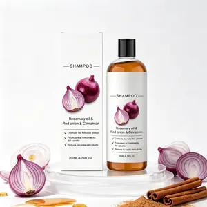 Red Onion Lightweight Shampoo for Oily Hair – Gentle Daily Cleanser Controls Oil, Refreshes Scalp, Adds Volume & Softness, Hydrating Formula for Men & Women