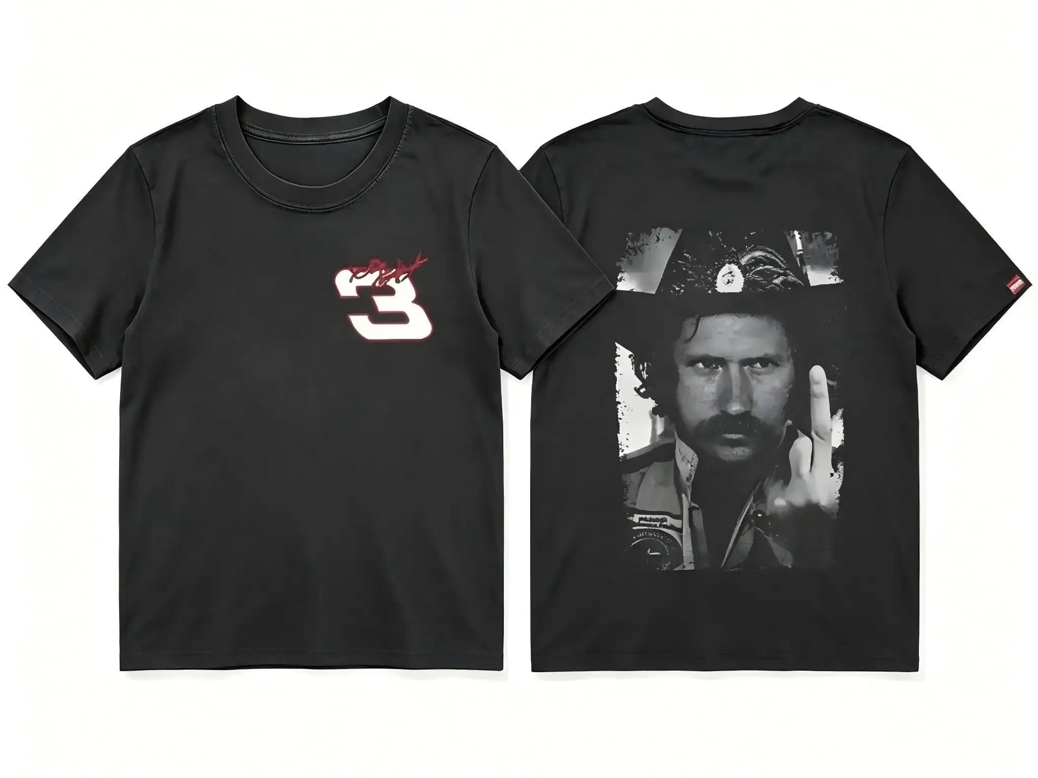 Dale Earnhardt Middle Finger Vintage Style Unisex T-shirt, Racing Middle Finger tshirt, Racing Fan SweatShirt, Nascar Tee , Car racing shirt, Lovers Racing, Unisex Sweatshirt, Vintage sweatshirt, Gift Birthday, Tr Top