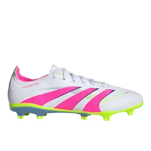 adidas Mens Predator League Firm GroundMulti Ground Soccer Cleats  - White
