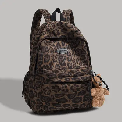 Cheetah Bookbag TikTok Shop - Main Image