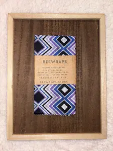 Beeswax Baguette Food Wrap Single 14” x 26” Reusable