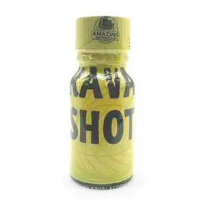 Amazing Botanicals Natural Liquid KAVA Wellness Shot - 500mg Kavalactones, Original Flavor, 10ml Dietary Supplement for Calm Healthcare Support