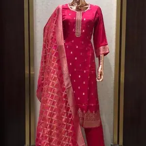 Designer Banarasi suit