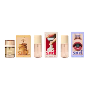 Snif Berry Styles Brunch Bundle - Full Size Hot Cakes + 2 Travel Size Body Mists