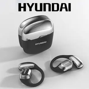 HYUNDAI Space-Y3PRO OWS High-Fidelity Robust Bass Audio Headphones, Ultra-Comfort Ergonomic Open Ear Headsets, Waterproof Sports Earbuds for Running Fitness