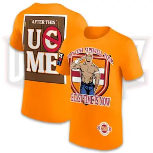 John Cena Never Give Up Tour 2025 T-Shirt, WWE Fan Gear, Wrestling Tee, Unisex Cotton Top for Supporters & Collectors