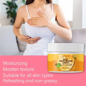 48h Long Lasting Hydrating Body Moisturizer for Dry Skin, All-Day Hydration & Nourishment, Body Care Unisex 100g Moisturizing Cream