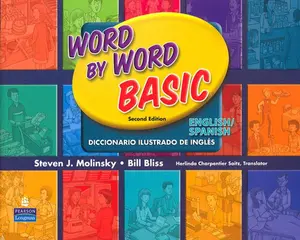 USED-Word by Word Basic English/Spanish Bilingual Edition by Steven Molinsky (Paperback)