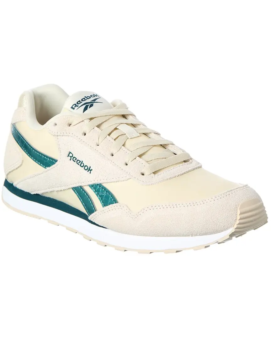 Reebok Glide Low Canvas & Suede Sneaker