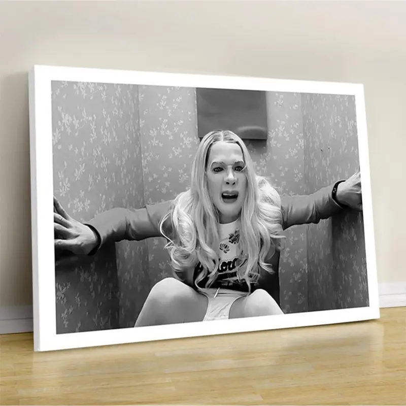 Tarouse Poster Billie Eilish Sur Toile Vintage Musicale - Décoration Chambre 30x45 Cm Esthétique