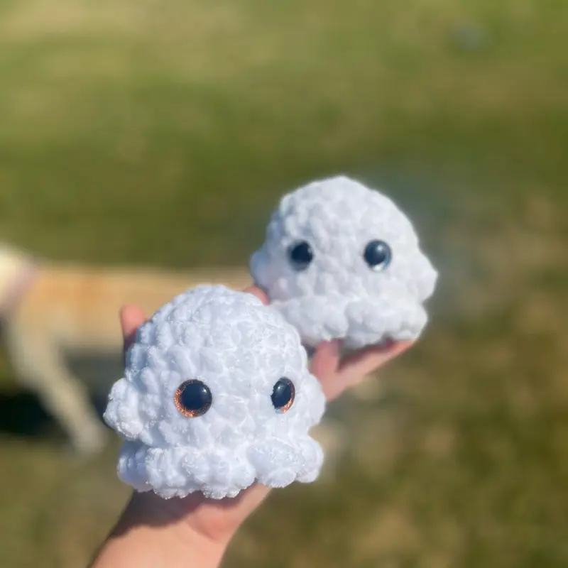 Crochet Ghost plushie