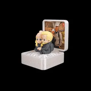 LoveBox Minis – Custom 3D Printed Couple ultimate gift