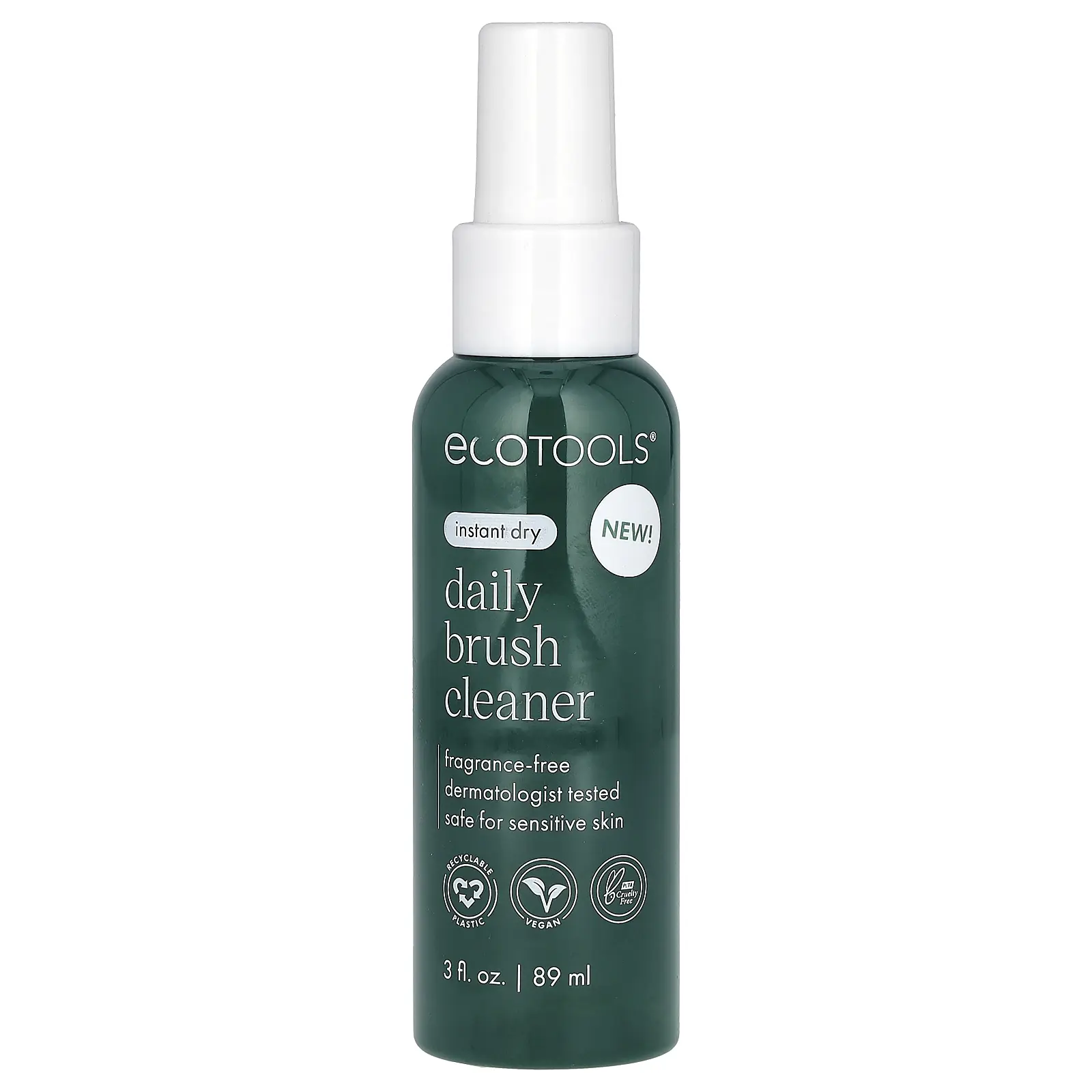 EcoTools Daily Brush Cleaner, 3 fl oz (89 ml)