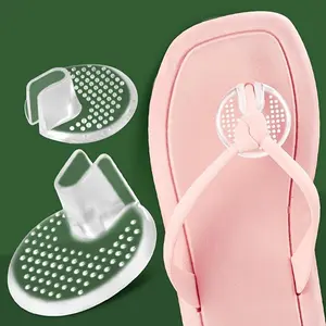 Toe Protectors for Thong Sandal, 10pcs/set Flip Flop Gel Cushions Pads, Manicure & Pedicure Tools for Women & Men, Toe Separators, Pedicure Kit