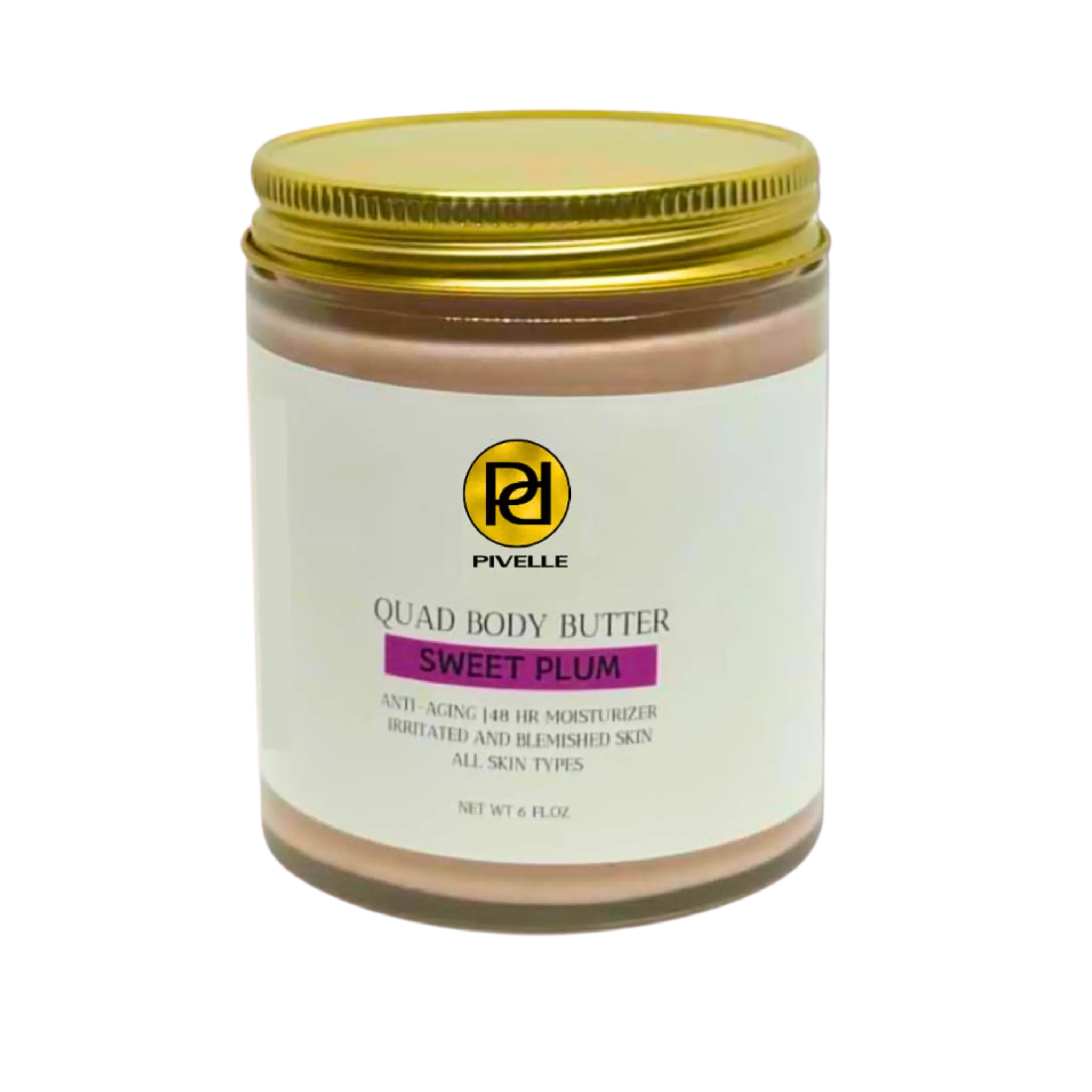 Hydrating Sweet Plum Body Moisturizer, Beauty & Personal Care Bath Product