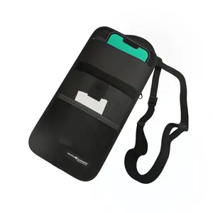 Ultra Armor ConcealShield Cell Phone Faraday Travel Bag – EMF + RFID Blocking Privacy Pouch