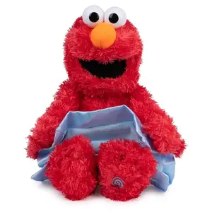 GUND Sesame Street Peek-a-Boo Elmo Muppet 15" Plush Toy
