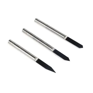 1/8 Shank Deluxe V-Bit Grooving Set 30, 60, 90 Deg for CNC Routers