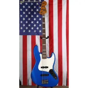 Squier FSR Classic Vibe Late '60s Jazz Bass - Lake Placid Blue
