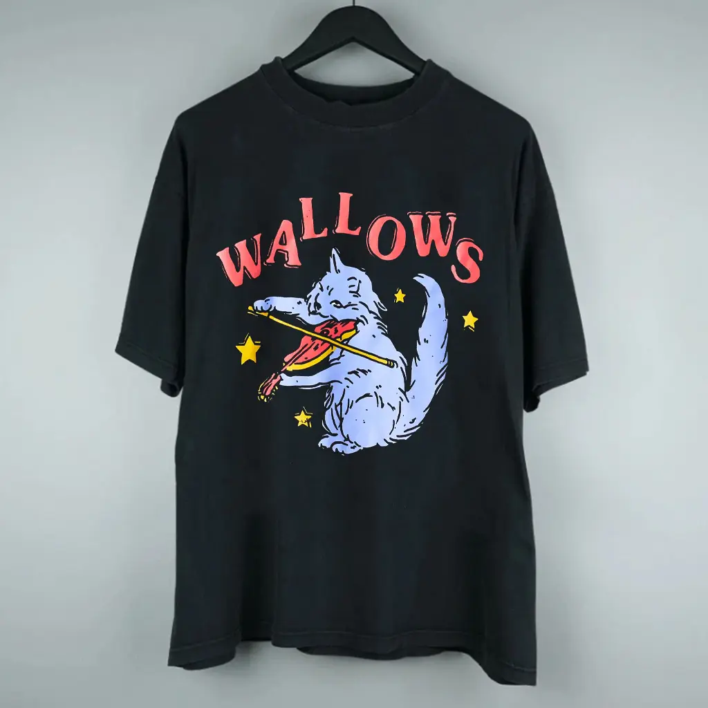 Wallows Model Vintage Shirt Calling After Me Indie Rock Fan Tee HY6230