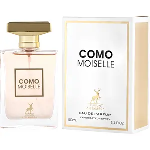 Maison Alhambra - Como Moiselle - Eau de Parfum 100ml (3.4oz) for Woman - Sweet, Vanilla & Orange blossom, Edp