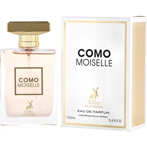 Maison Alhambra - Como Moiselle - Eau de Parfum 100ml (3.4oz) for Woman - Sweet, Vanilla & Orange blossom, Edp