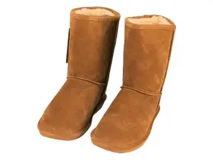 Bearpaw Winter Boots for Women - Water Resistant, Non-Slip, Lightweight & Comfortable Footwear in Premium Leather - Girl