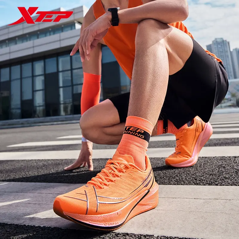 エイ② XTEP 260X 2.0 Men's Running Shoes with Carbon Plate & XTEP ACE