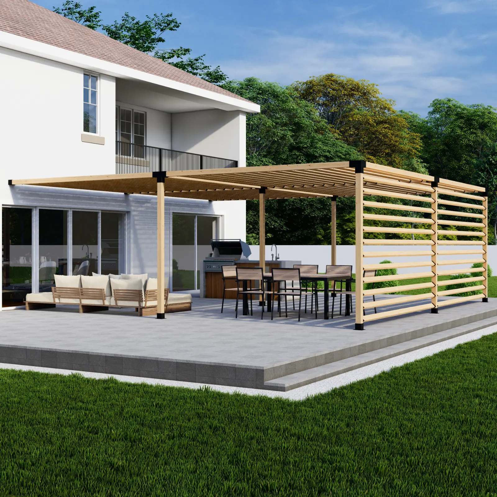 Pergola Connector Kit (4x4 or 6x6 Brackets)