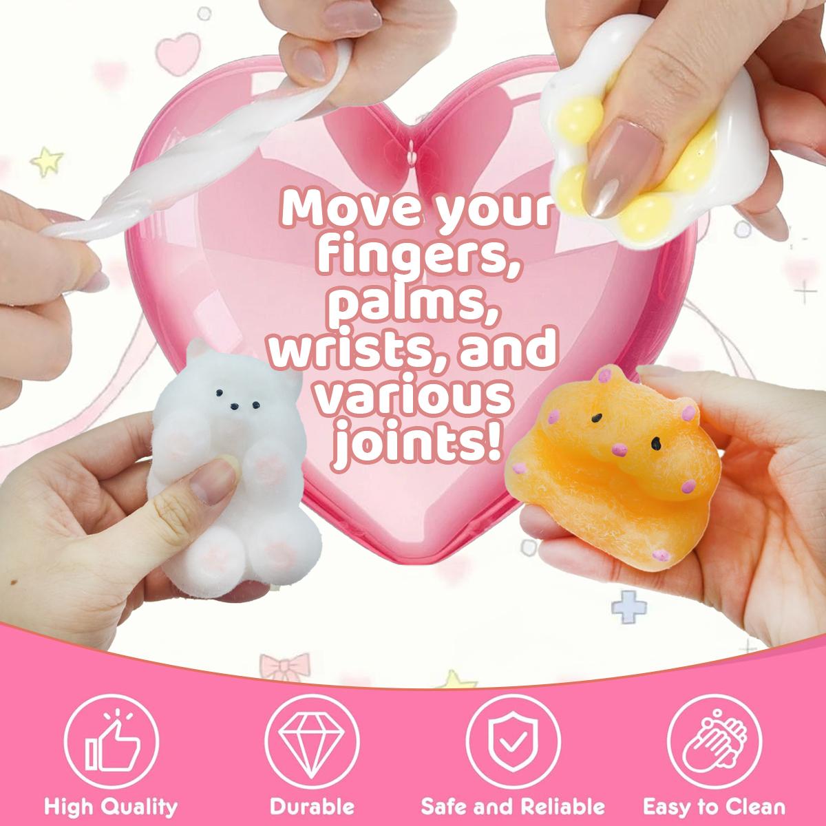 15 PackSquishy Toys kit, Squishies Stress Relief Toys Party Favors, Squishy Fidget Toys，Easter Gifts Easter Basket Stuffers