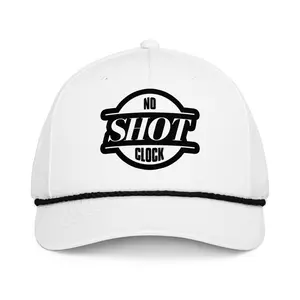 No Shot Clock Classic rope cap