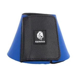 E18009-RB Equinavia Toki Neoprene Overreach Boots - Royal Blue