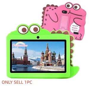 7 Inch Kids Tablet with Parental Control, Dual Camera, Educational Learning & Gaming, 16GB Storage, Student Tablets, Perfect Gift for Students