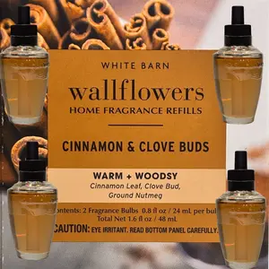 Cinnamon & Clove Buds Wallflowers