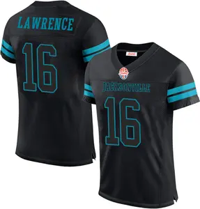 Jacksonville 16 Men's Stitch Sport Jersey Football In Black
