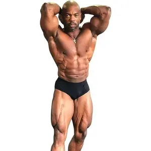 Exxact Sports Classic Bodybuilding Posing Trunks, IFBB NPC Classic Physique Posing Trunks, Competition Posing Trunks Mens - (Black)