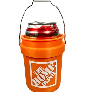 Home Depot Mini Drink Bucket Holder with Handle Home Depot Mini Drink Bucket Holder with Handle