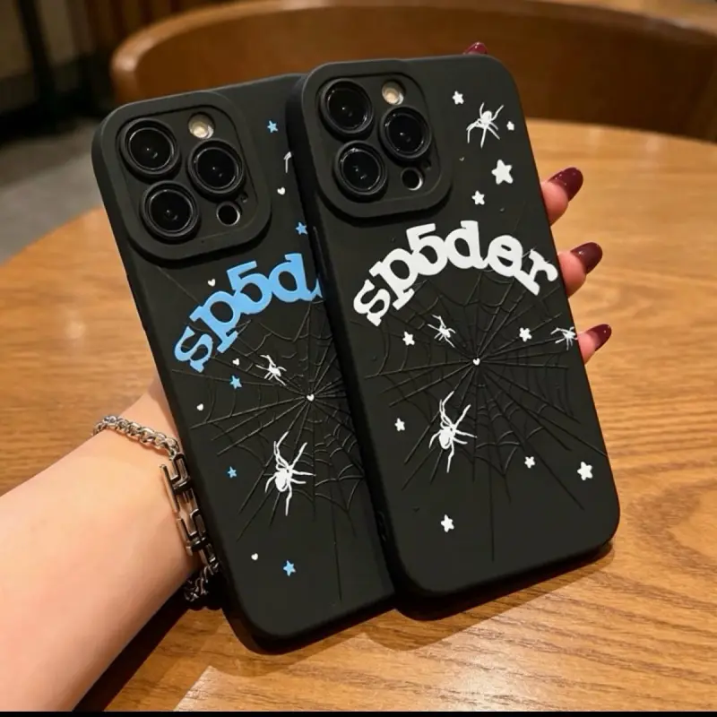 Dark Spider Web Protective Durable Custom Mobile Phone Case Shell, E-Commerce Phone Accessory